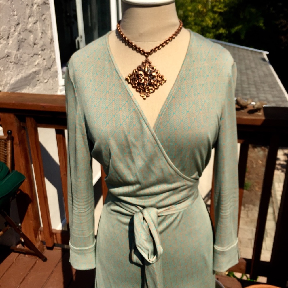 Diane Von Furstenberg Classic Wrap Dress